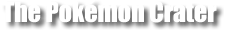 Pokémon Crater Logo